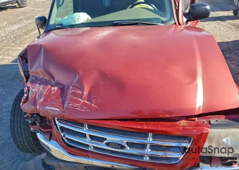 2003 Ford Ranger Super Cab from USA, damaged, VIN 1FTYR44U33PB78297